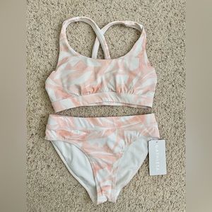 Athleta South Beach Bikini RETIRED STYLE